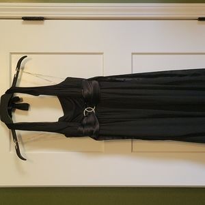 Formal knee length dress